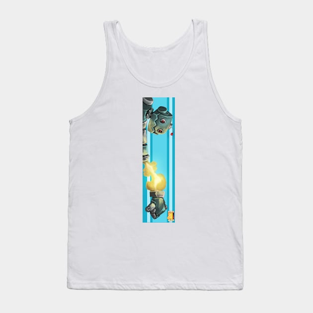 Mechas Tank Top by Narizamavizca